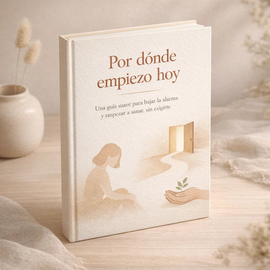 ❤️🩹 Por dónde empiezo hoy