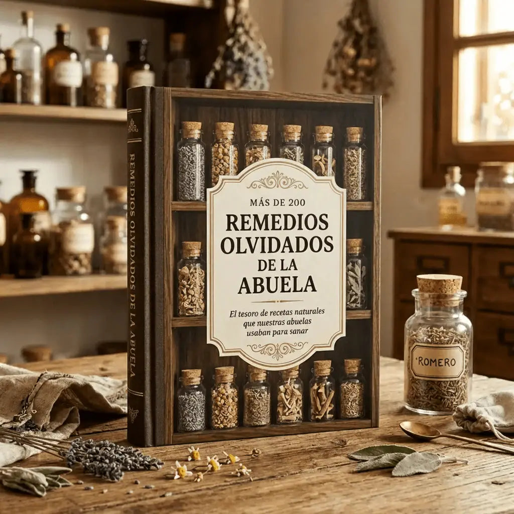 200 REMEDIOS OLVIDADOS DE LA ABUELA + 10 Regalos 🎁 + 3 Bonos ✨
