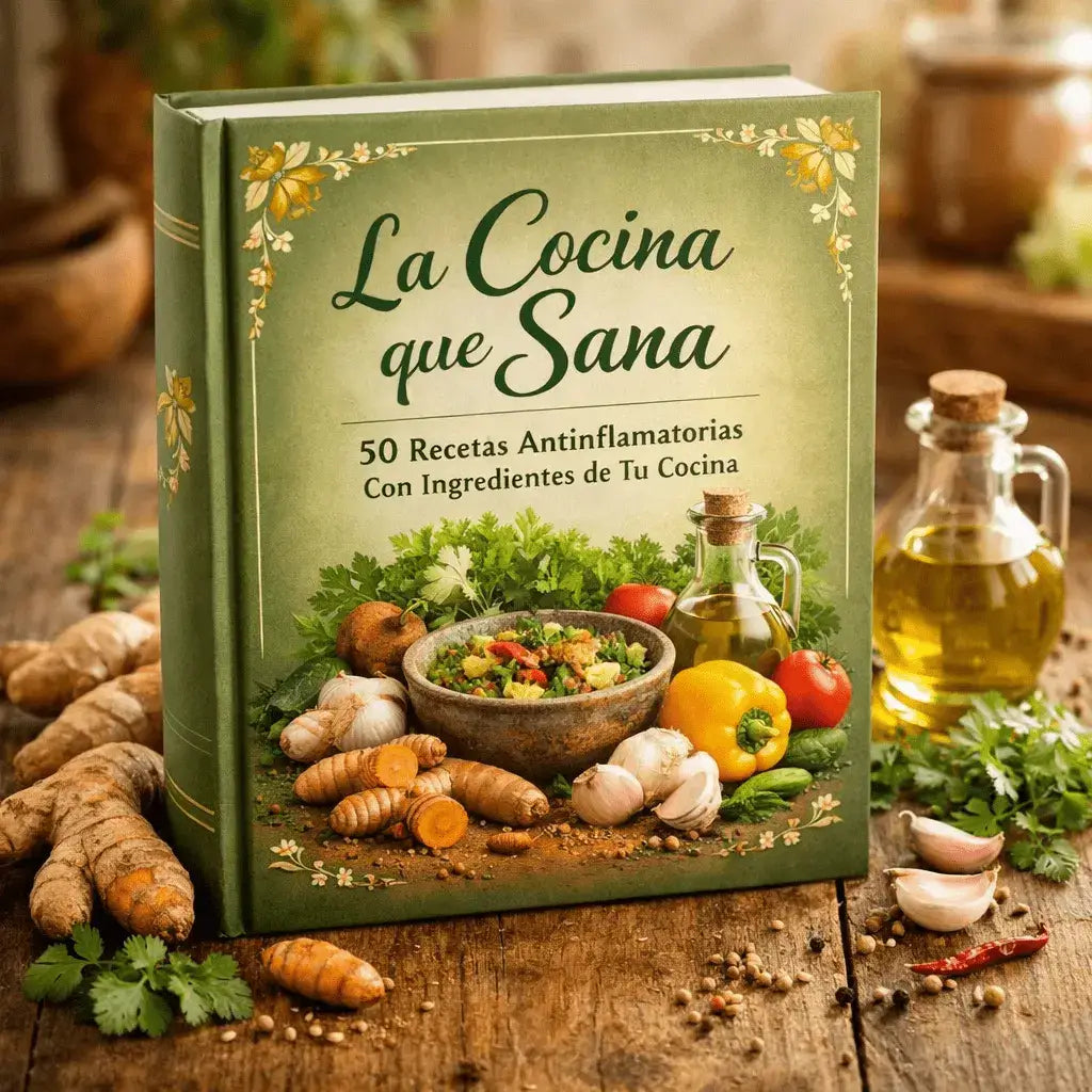 La Cocina que Sana: 50 Recetas Antiinflamatorias Con Ingredientes de Tu Cocina