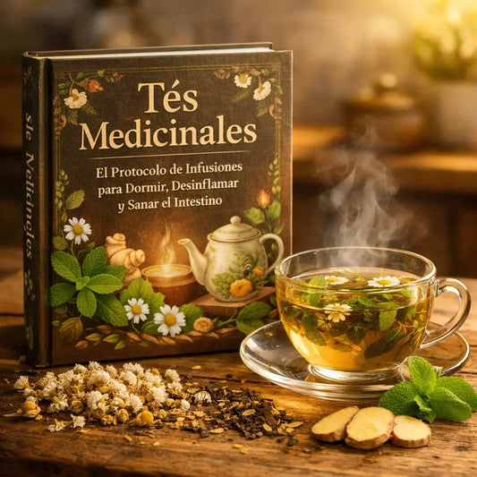 Tés Medicinales: El Protocolo de Infusiones para Dormir, Desinflamar y Sanar el Intestino